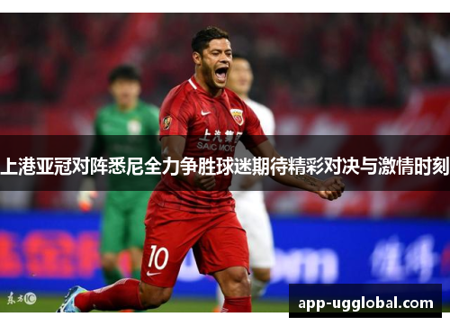 上港亚冠对阵悉尼全力争胜球迷期待精彩对决与激情时刻